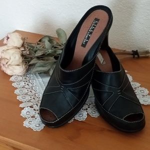 Lilly L Leather Comfort Slip On Shoes